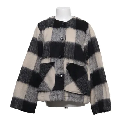 Oberhemd (Schwarz, Beige) von VILA Polyester