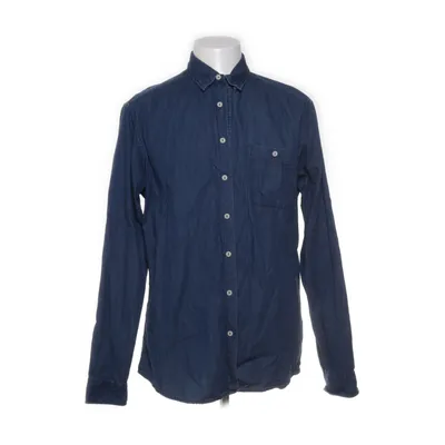 Jeansskjorta (SLIM FIT) från Dressmann Bomull