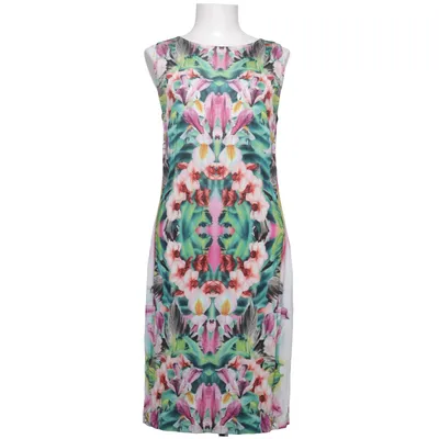 Klänning (Rosa, Grön, Flerfärgad) från Ana Alcazar Elastan, Polyester, Viskos