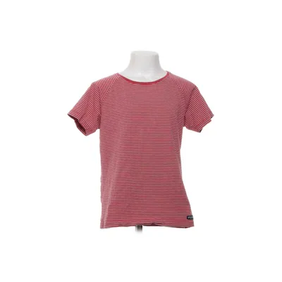 T-shirt (Rood, Wit) van Villervalla Katoen, Elastaan