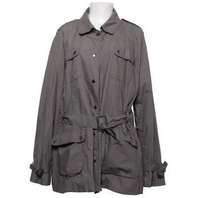 Safarijacka (Grå) från Isolde Bomull, Polyester