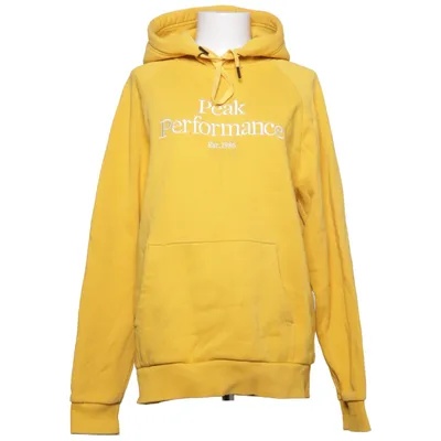 Huvtröja (Gul) från Peak Performance Bomull, Polyester