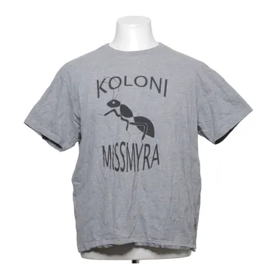 T-shirt (Gray) from James Harvest Cotton