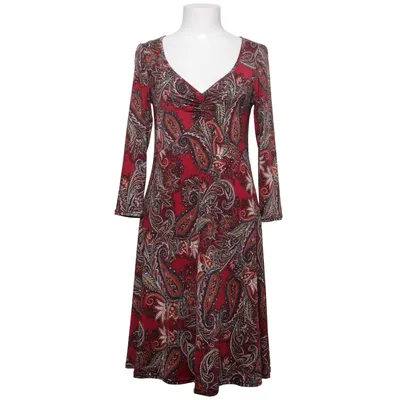 Robe (Rouge, Multicolore) de Stockholms Klänningsfabrik Élasthane, Polyester