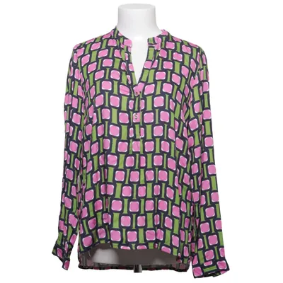 Blouse (Groen, Roze, Meerkleurig) van Emily van den Bergh Viscose