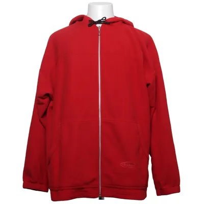 Sweat à capuche (Rouge) de Trigema Polyester