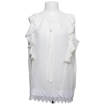 Top (Wit) van Almatrichi Polyester