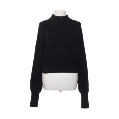 Sweater (Sort) fra NA-KD Akryl, Bomuld