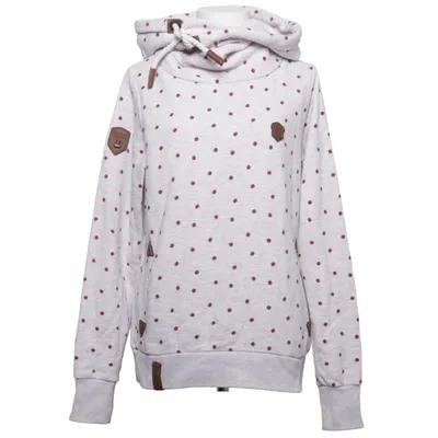 Huvtröja (Grå, Röd) från Naketano Bomull, Polyester