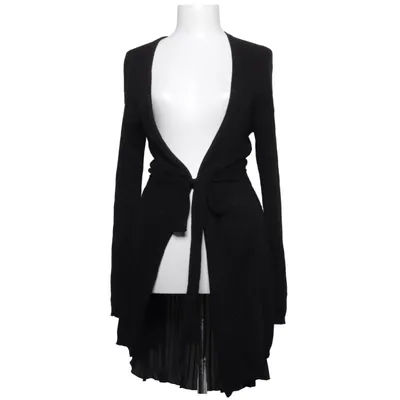 Slå om-cardigan (Sort) fra Cristina Gavioli Angora, Polyamid, Viscose