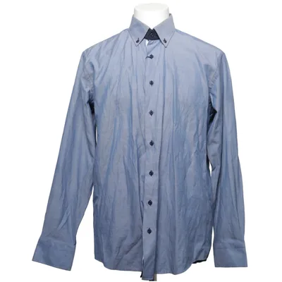 Shirt (Henry) from Kjelvik Cotton, Polyester