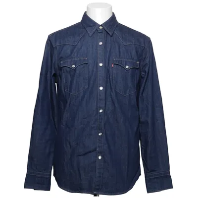 Denim blouse (Standard) van Levi Strauss & Co Katoen