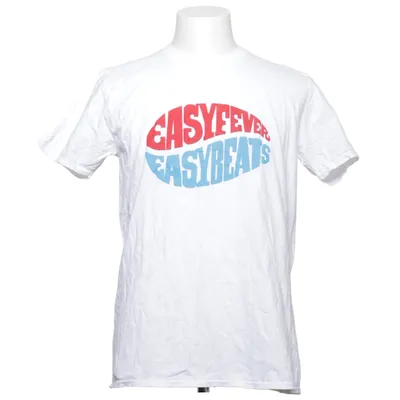 T-shirt (White, Red, Blue) from Gildan Softstyle Cotton