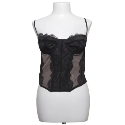 Bustier (Schwarz, Braun) von Out from Under Elasthan, Polyamid