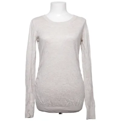 Venteskjorte (Beige) fra H&M Mama Bomuld, Metallfiber, Polyamid, Viscose, Uld