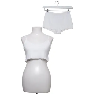 Pyjamasz (Hvid) fra Brandy Melville Bomuld