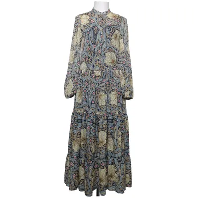 Långklänning (Flerfärgad) från Morris & Co x H&M Polyester