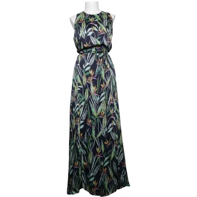 Maxi jurk (Blauw, Meerkleurig) van ESPRIT