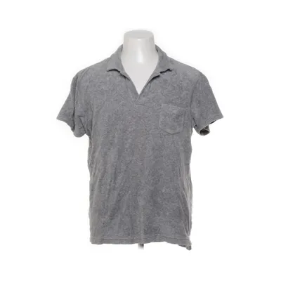 Kortärmad skjorta (Grå) från Oas Bomull