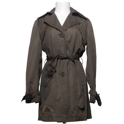 Trenchcoat (Bruin) van Olsen Katoen, Polyester