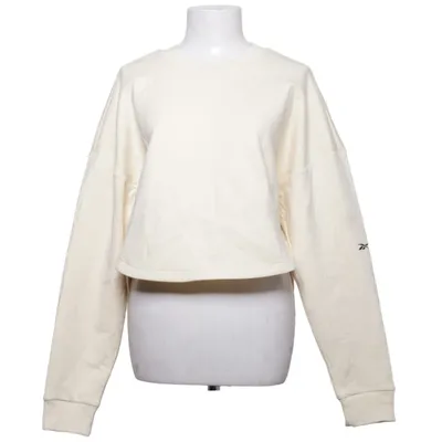 Sweatshirt (Beige) fra Reebok Bomuld, Elastan, Genanvendt polyester