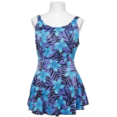 Badklänning (Blå, Lila, Svart, Flerfärgad) från Maxine Of Hollywood