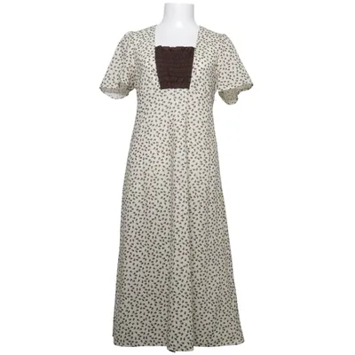 Robe longue (Beige, Marron, Multicolore) de Bloch Design Polyester