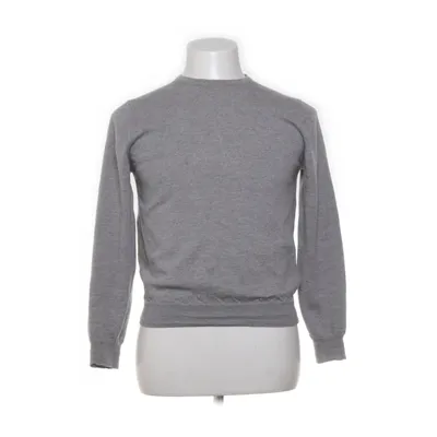 Sweater (Gray, Brown) from Stenströms Merino wool