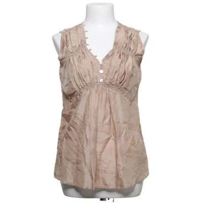 Top (Beige) from Moxy Copenhagen Silk