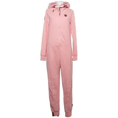 Grenouillère (Rose) de Naketano Coton, Polyester