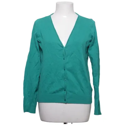 Cardigan (Grøn) fra H&M Basic Bomuld, Polyamid