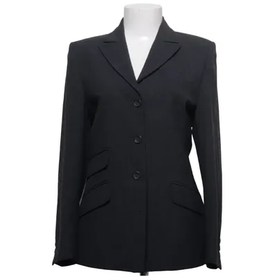 Blazer (Grå) fra Mari Philippe Acetat, Elastan, Polyester, Uld