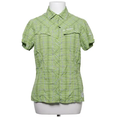 Kortärmad skjorta (Grön, Vit) från Vaude Polyamid, Polyester