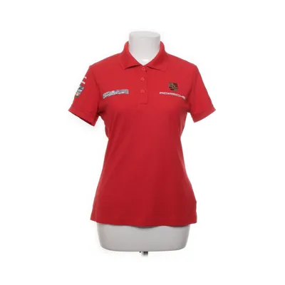 Poloshirt (Rood) van Craft Polyester