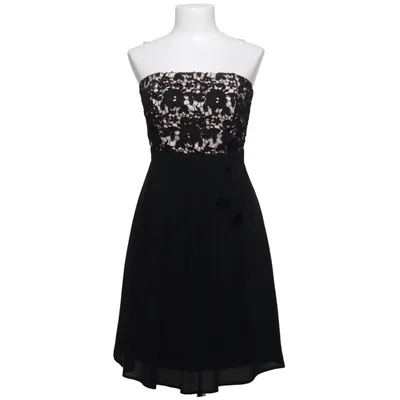 Cocktail dress (Black, Beige) from Marie Blanc Polyester
