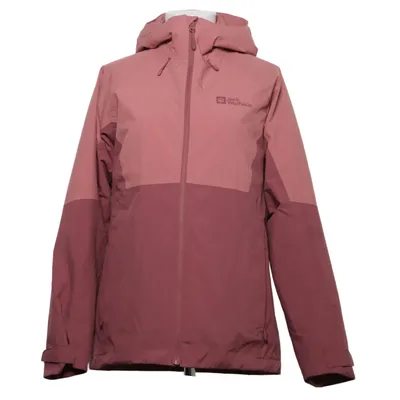 Allvädersjacka (Rosa) från Jack Wolfskin Elastan, Återvunnen polyester
