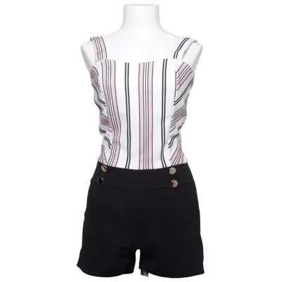 Jumpsuit (Black, White, Pink) from Styleboom Elastane, Polyester