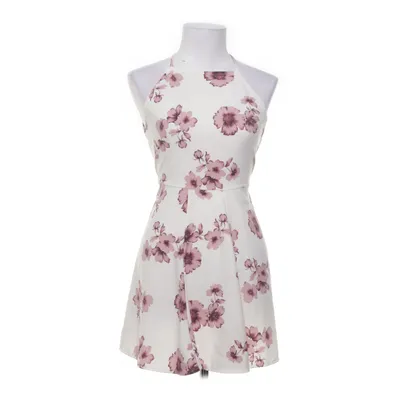 Robe (Blanc, Multicolore) de Brandy Melville Coton, Viscose