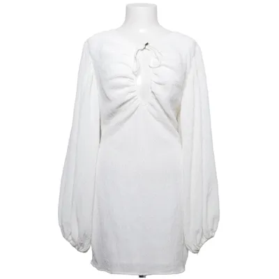 Jurk (Wit) van Sabo Skirt Polyester, Zijde
