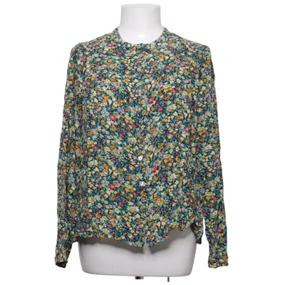 Bluse (Blå, Flerfarvet) fra King Louie Viscose