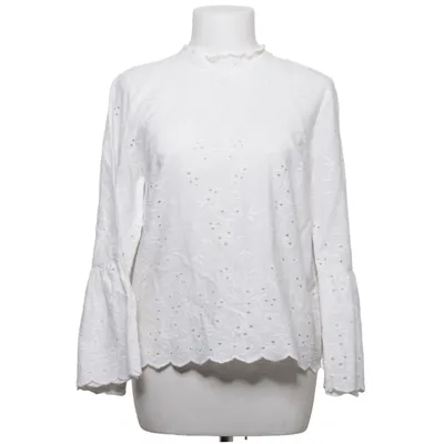 Bluse (Hvid) fra Ulla Johnson Bomuld, Linned