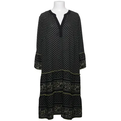 Robe (Noir, Vert) de Bonprix Polyester recyclé