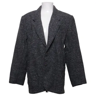 Blazer (Gray) from Lizwear Polyester, Wool