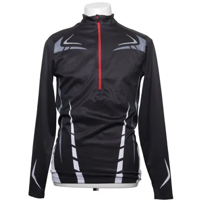 Cykeltröja (Svart, Grå, Röd) från Crivit Sports Polyester