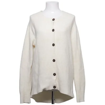 Cardigan (White) from Anecdote Elastane, Merino wool, Nylon