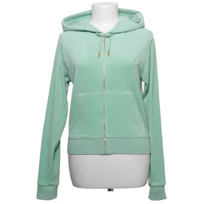 Kapuzenpullover (Grün) von Juicy Couture Sport Elasthan, Polyester