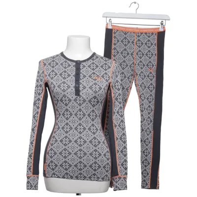 Baselayer (Grå, Orange, Flerfarvet) fra Kari Traa Merinould