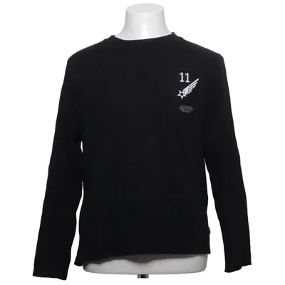Langarmshirt (Schwarz) von Burglar. Co