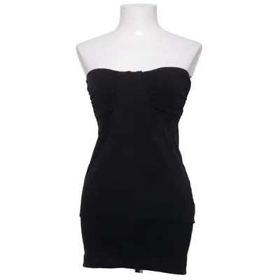Tube top (Black) from JC Cotton, Elastane