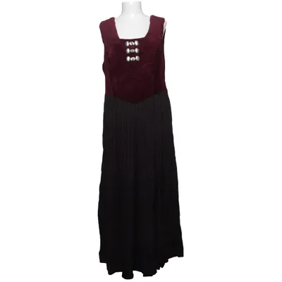 Dirndl (Brun, Lila) från Meico Akryl, Bomull, Polyester, Viskos, Ull